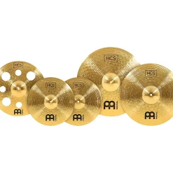 MEINL HCS Expanded Cymbal Set 14, 16, 18 and 20 in.