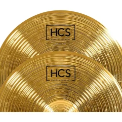 MEINL HCS Hi-Hat Cymbal Pair 14 in.