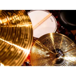 MEINL HCS Hi-Hat Cymbal Pair 14 in.