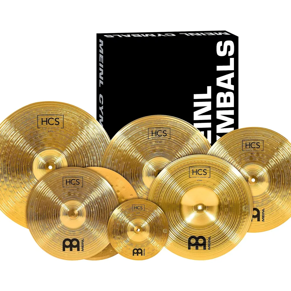 MEINL HCS Super Cymbal Pack