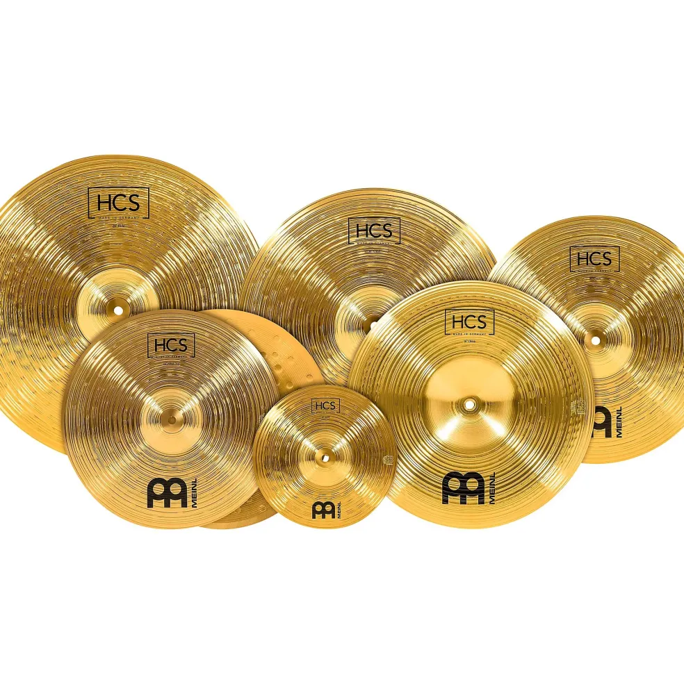 MEINL HCS Super Cymbal Pack
