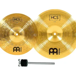 MEINL HCS-FX Splash and China Cymbal Effect Stack With Free Stacker 10 in. Splash and 12 in. China