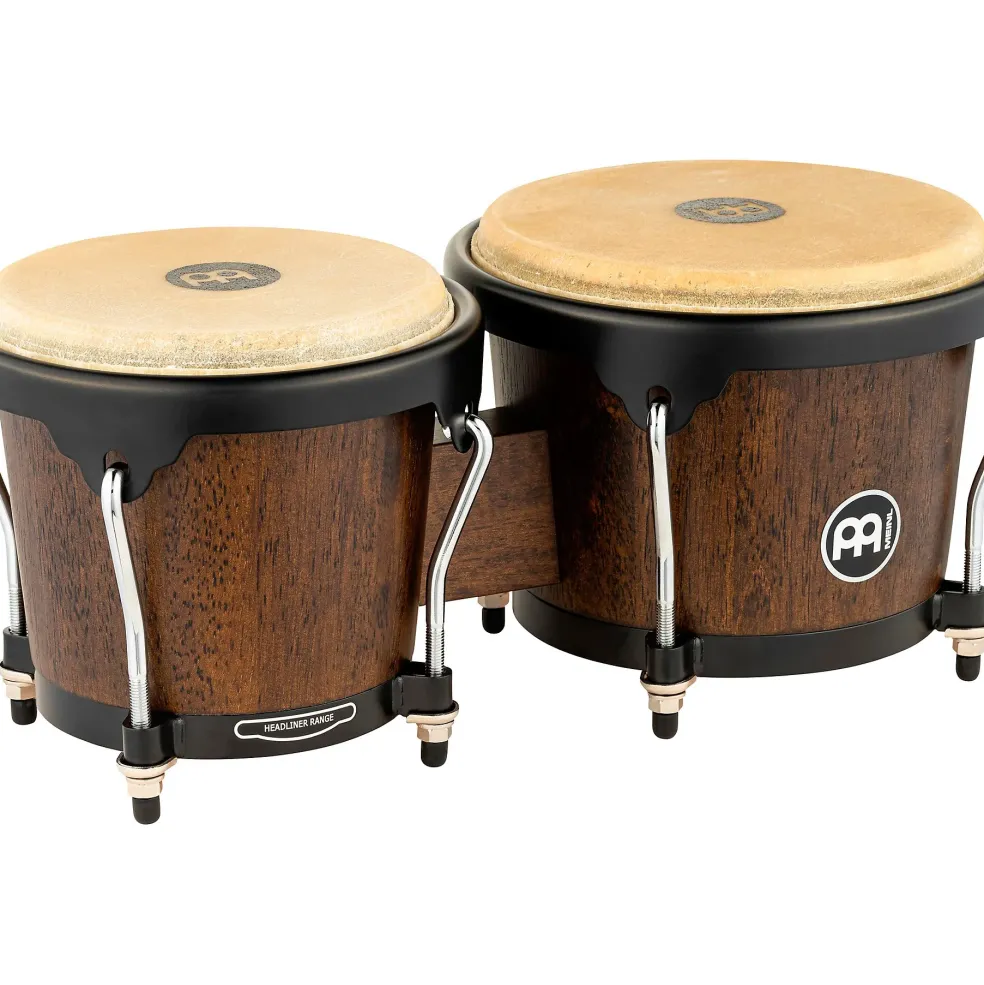 MEINL Headliner Designer Series Bongos Vintage Wine Barrel