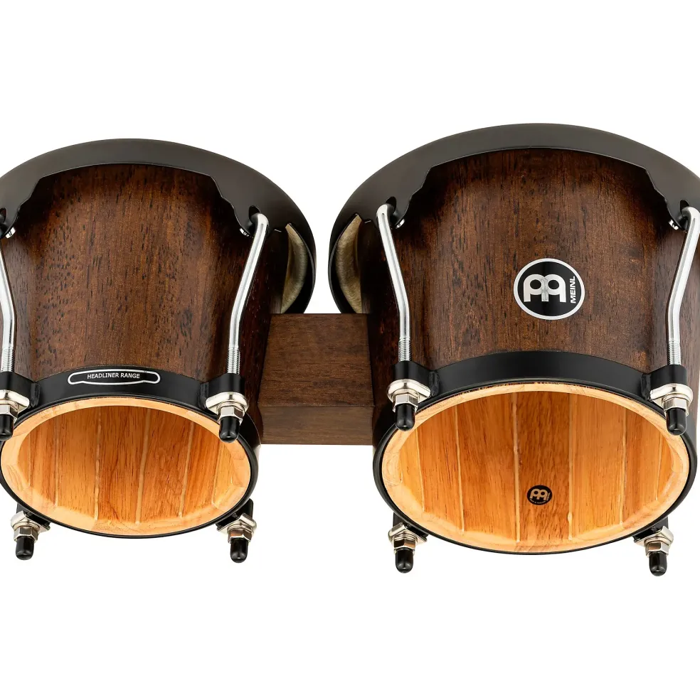 MEINL Headliner Designer Series Bongos Vintage Wine Barrel