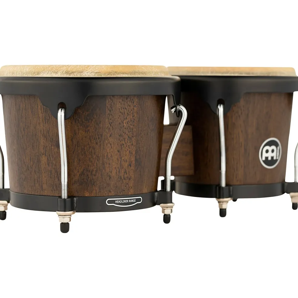 MEINL Headliner Designer Series Bongos Vintage Wine Barrel