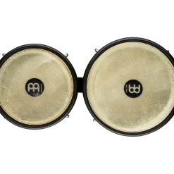 MEINL Headliner Fiberglass Bongo Black 6-3/4 in. and 7-1/2 in.