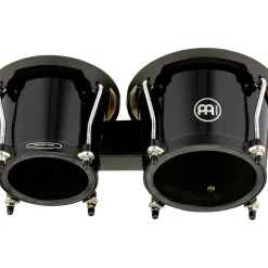 MEINL Headliner Fiberglass Bongo Black 6-3/4 in. and 7-1/2 in.