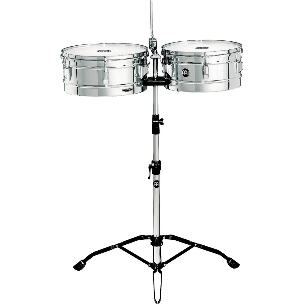 MEINL Headliner Series Timbales Chrome