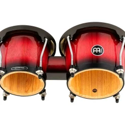 MEINL Headliner Series Wood Bongos Wine Red Burst