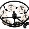 MEINL Hi-hat Tambourine Black
