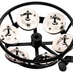 MEINL Hi-hat Tambourine Black