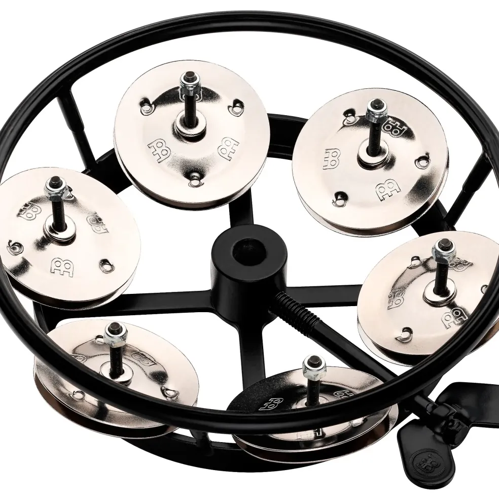 MEINL Hi-hat Tambourine Black