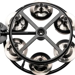 MEINL Hi-hat Tambourine Black