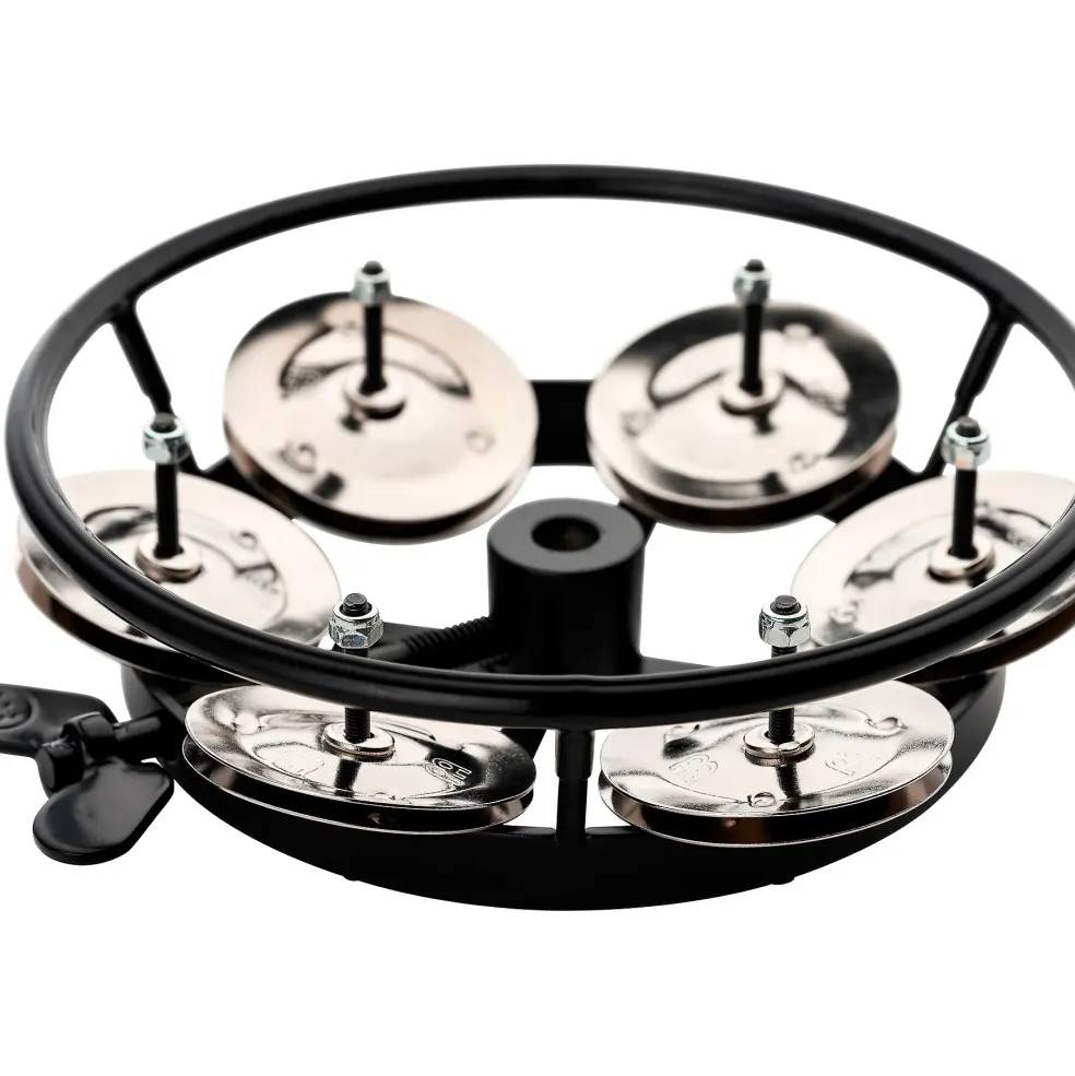 MEINL Hi-hat Tambourine Black