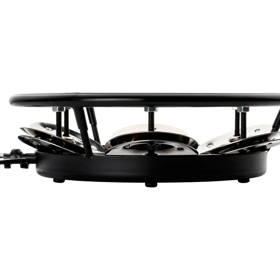 MEINL Hi-hat Tambourine Black