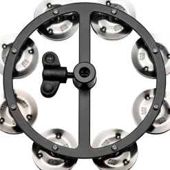 MEINL Hi-Hat Tambourine Black 1 Row