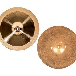 MEINL Matt Garstka Signature Byzance Equilibrium Hi-Hat Cymbal Pair