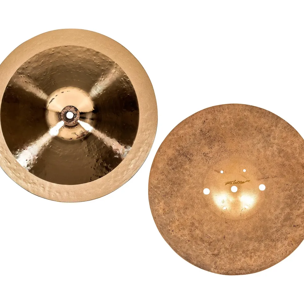 MEINL Matt Garstka Signature Byzance Equilibrium Hi-Hat Cymbal Pair