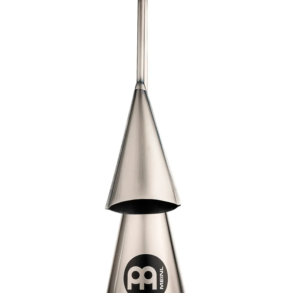 MEINL MEINL STBAB2 STEEL A GO GO BELL LARGE Silver Small