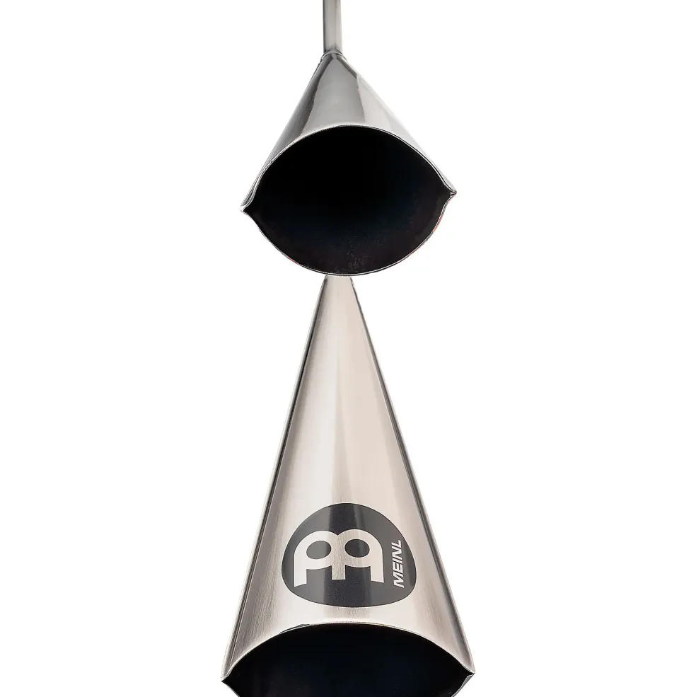 MEINL MEINL STBAB2 STEEL A GO GO BELL LARGE Silver Small