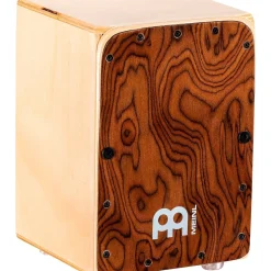 MEINL Mini Cajon, Burl Wood