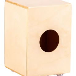 MEINL Mini Cajon, Burl Wood