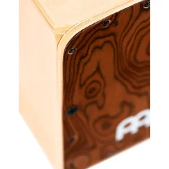 MEINL Mini Cajon, Burl Wood