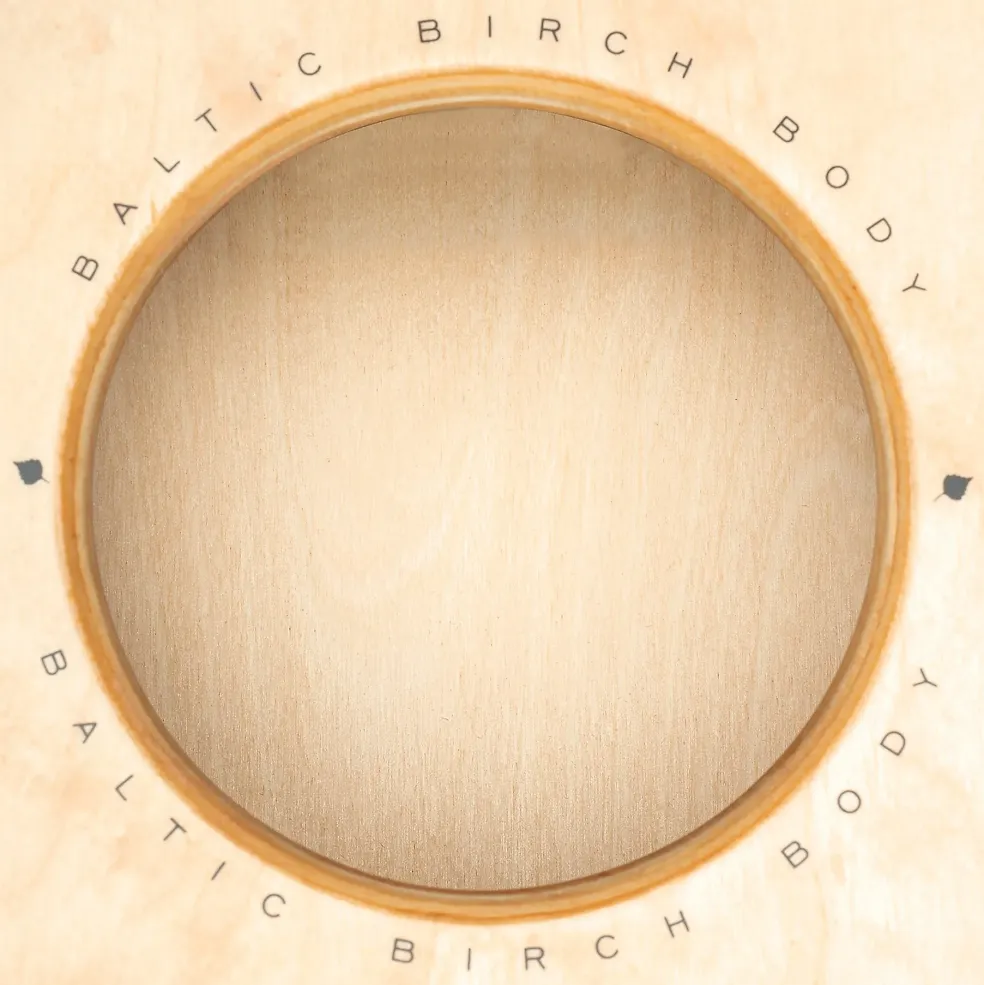 MEINL Pickup Woodcraft Cajon Baltic Birch