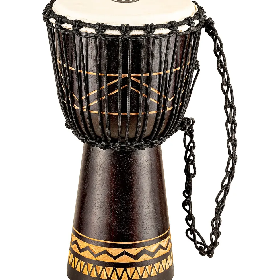 MEINL Pioneer Carved Mahogany Djembe