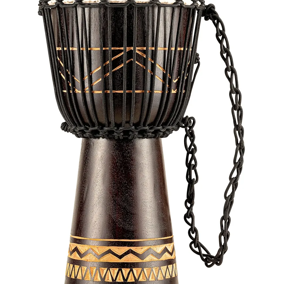MEINL Pioneer Carved Mahogany Djembe