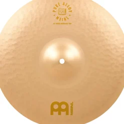 MEINL Pure Alloy Benny Greb Signature Quick Sand Hi-Hat Cymbal Pair 14 in.