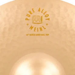MEINL Pure Alloy Benny Greb Signature Quick Sand Hi-Hat Cymbal Pair 14 in.