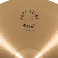 MEINL Pure Alloy Crash 22 in.