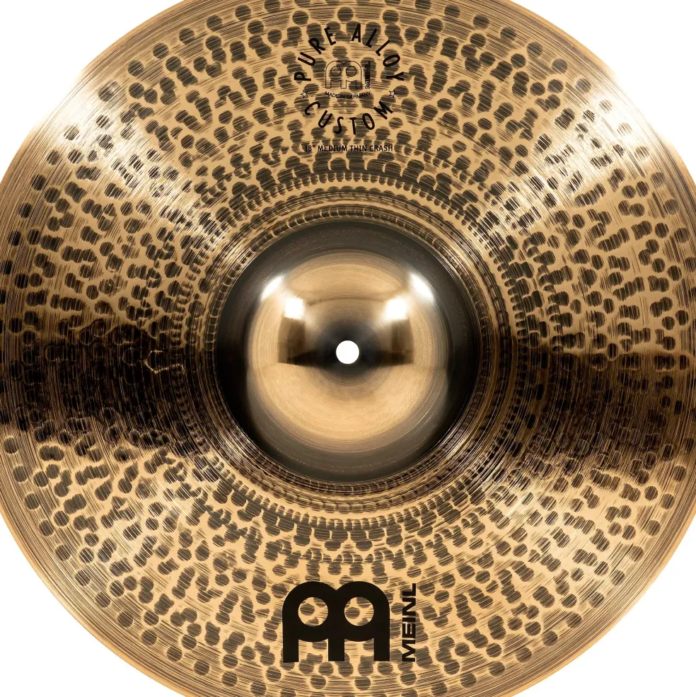 MEINL Pure Alloy Custom Cymbal Set