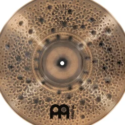 MEINL Pure Alloy Custom Extra Thin Hammered Crash Cymbal 18 in.