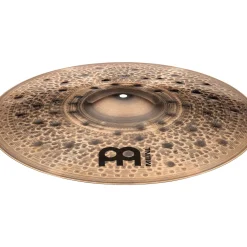 MEINL Pure Alloy Custom Extra Thin Hammered Crash Cymbal 18 in.