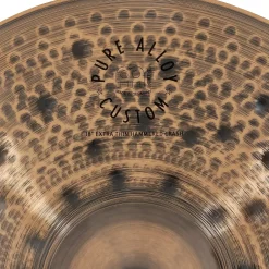 MEINL Pure Alloy Custom Extra Thin Hammered Crash Cymbal 18 in.