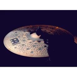 MEINL Pure Alloy Custom Extra Thin Hammered Crash Cymbal 18 in.