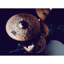 MEINL Pure Alloy Custom Extra Thin Hammered Crash Cymbal 18 in.