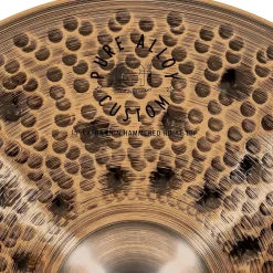 MEINL Pure Alloy Custom Extra Thin HiHat Cymbals Pair 15 in.