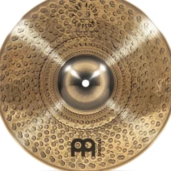 MEINL Pure Alloy Custom Medium Thin Hi-Hat Cymbal Pair 14 in.