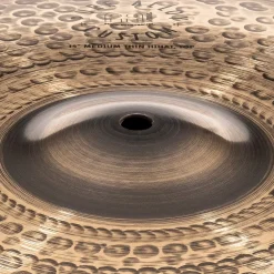 MEINL Pure Alloy Custom Medium Thin Hi-Hat Cymbal Pair 14 in.