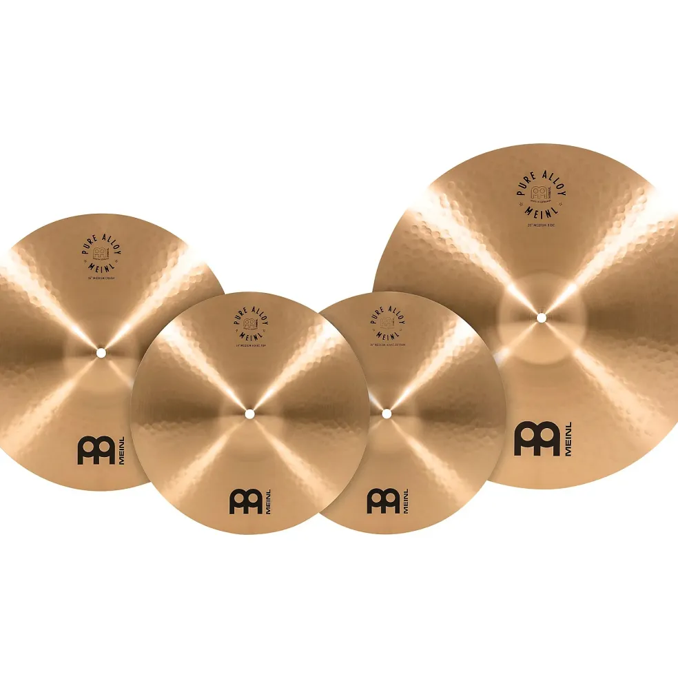 MEINL Pure Alloy Cymbal Set