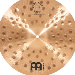 MEINL Pure Alloy Extra Hammered Hi-Hat Pair 15 in.