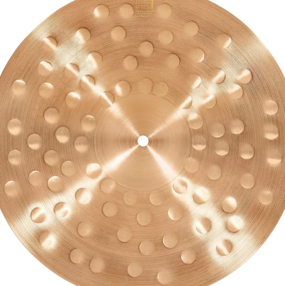 MEINL Pure Alloy Extra Hammered Hi-Hat Pair 15 in.