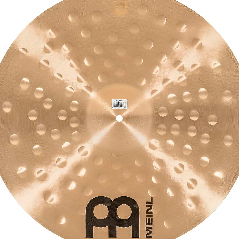 MEINL Pure Alloy Extra Hammered Crash Cymbal 20 in.