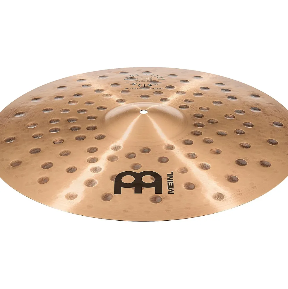 MEINL Pure Alloy Extra Hammered Crash Cymbal 20 in.