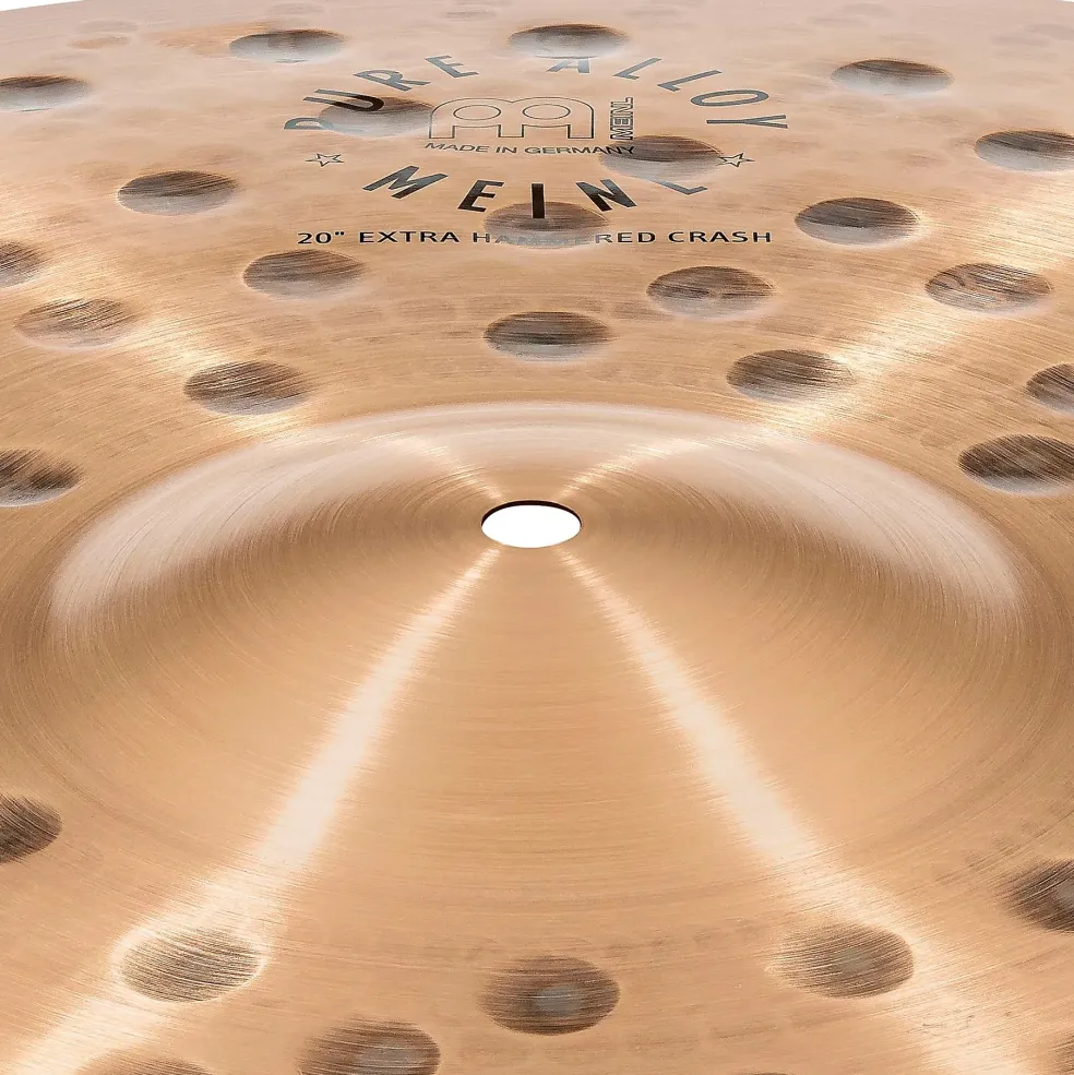 MEINL Pure Alloy Extra Hammered Crash Cymbal 20 in.