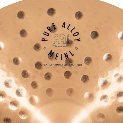 MEINL Pure Alloy Extra Hammered Crash-Ride 22 in.