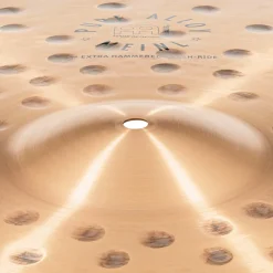 MEINL Pure Alloy Extra Hammered Crash-Ride 22 in.